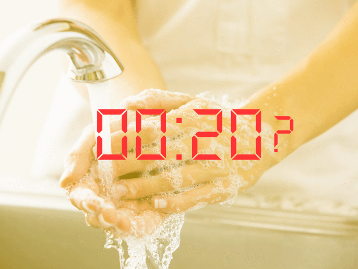 Fix Your Handwashing Before You Do Anything Else