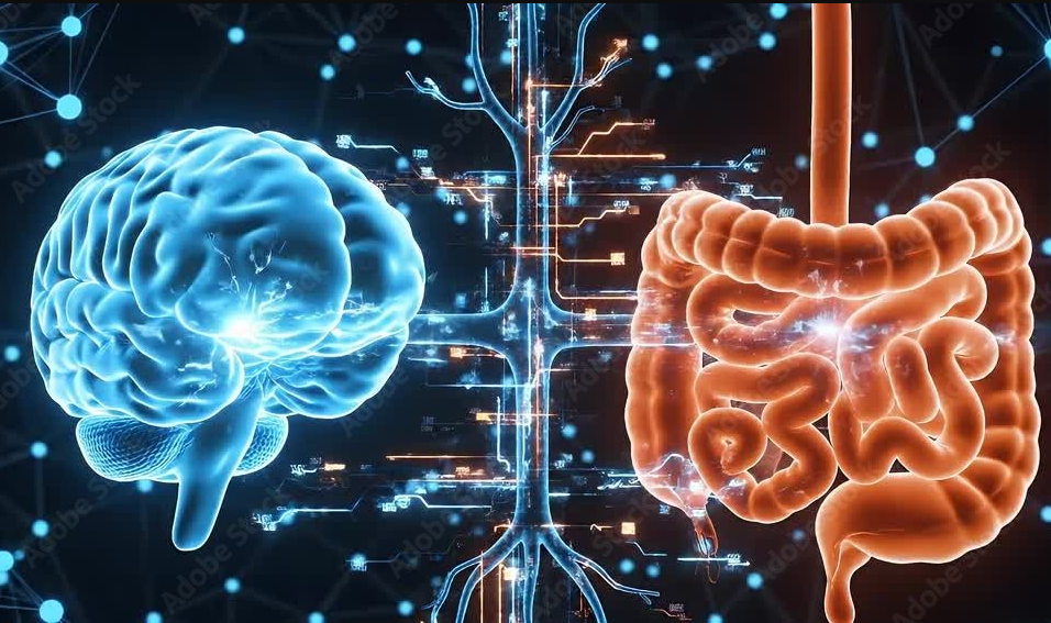 Gut Bacteria Shape How the Brain Grows