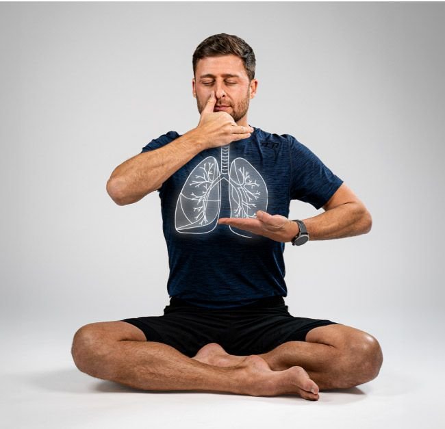 Nasal Breathing During Exercise, Not Just During Yoga