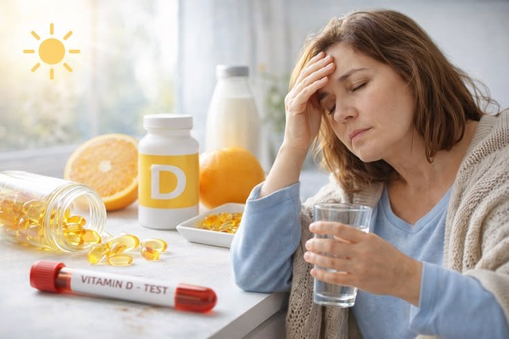 Vitamin D Below the Functional Threshold