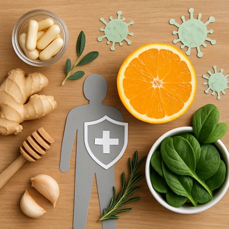 immune Resilience Doesn't Come from Supplements Taken Acutely