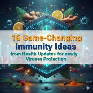 16 Game-Changing Immunity Ideas from Health Updates for newly Viruses Protection