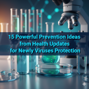 15 Powerful Prevention Ideas from Health Updates for newly Viruses Protection