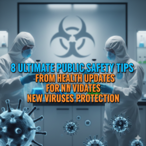 8 Ultimate Public Safety Tips from Health Updates for newly Viruses Protection