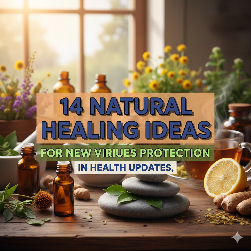 14 Natural Healing Ideas in Health Updates for newly Viruses Protection