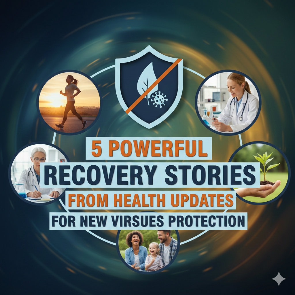 5 Powerful Recovery Stories from Health Updates for newly Viruses Protection
