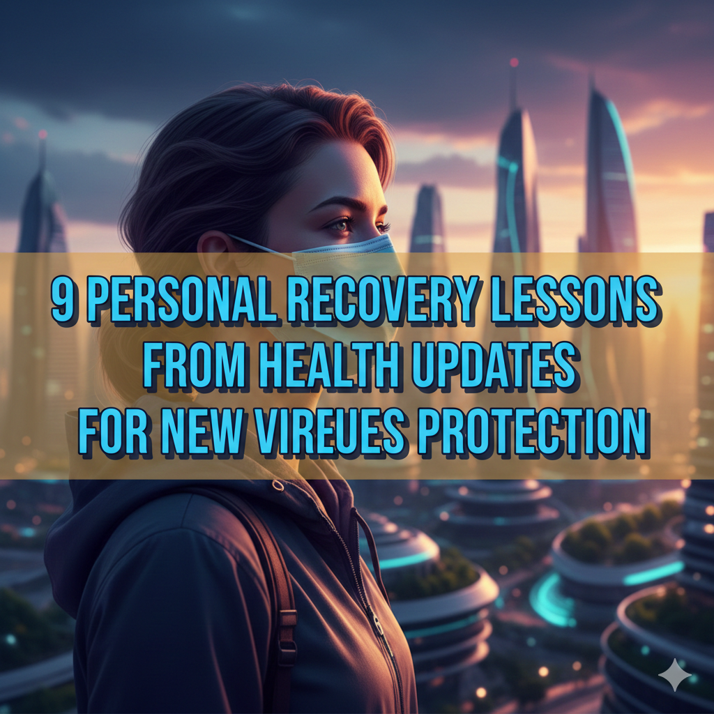 9 Personal Recovery Lessons from Health Updates for newly Viruses Protection