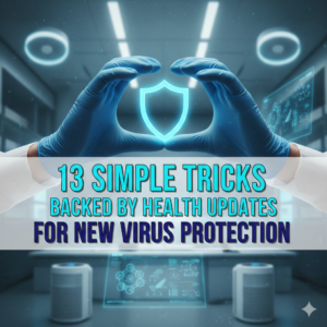 13 Simple Tricks Backed by Health Updates for newly Viruses Protection