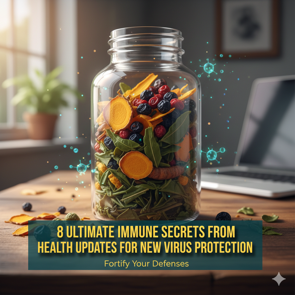 8 Ultimate Immune Secrets from Health Updates for newly Viruses Protection