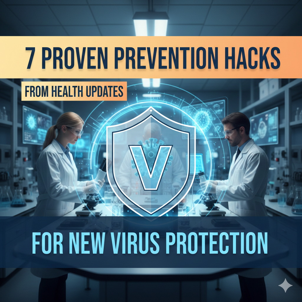 7 Proven Prevention Hacks from Health Updates for newly Viruses Protection