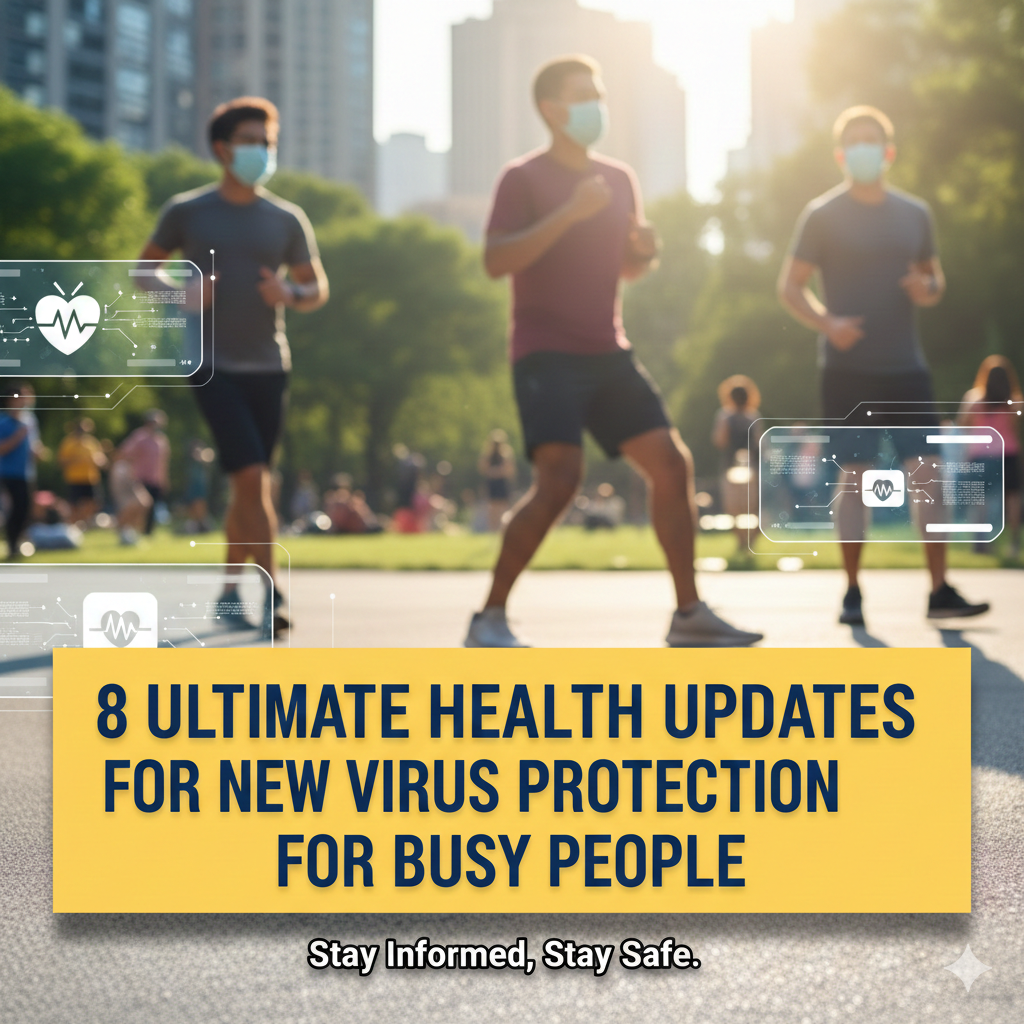 8 Ultimate Health Updates for newly Viruses Protection for Busy People
