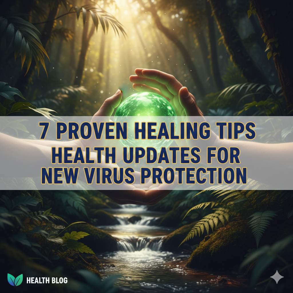 7 Proven Healing Tips in Health Updates for newly Viruses Protection