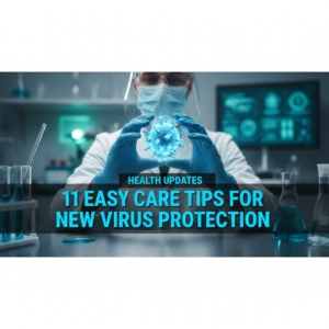 11 Easy Care Tips from Health Updates for newly Viruses Protection