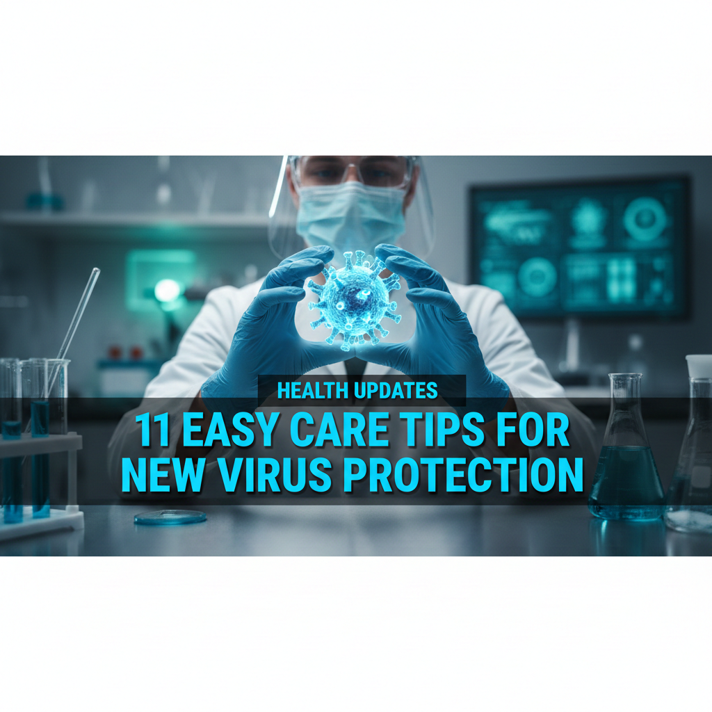 11 Easy Care Tips from Health Updates for newly Viruses Protection