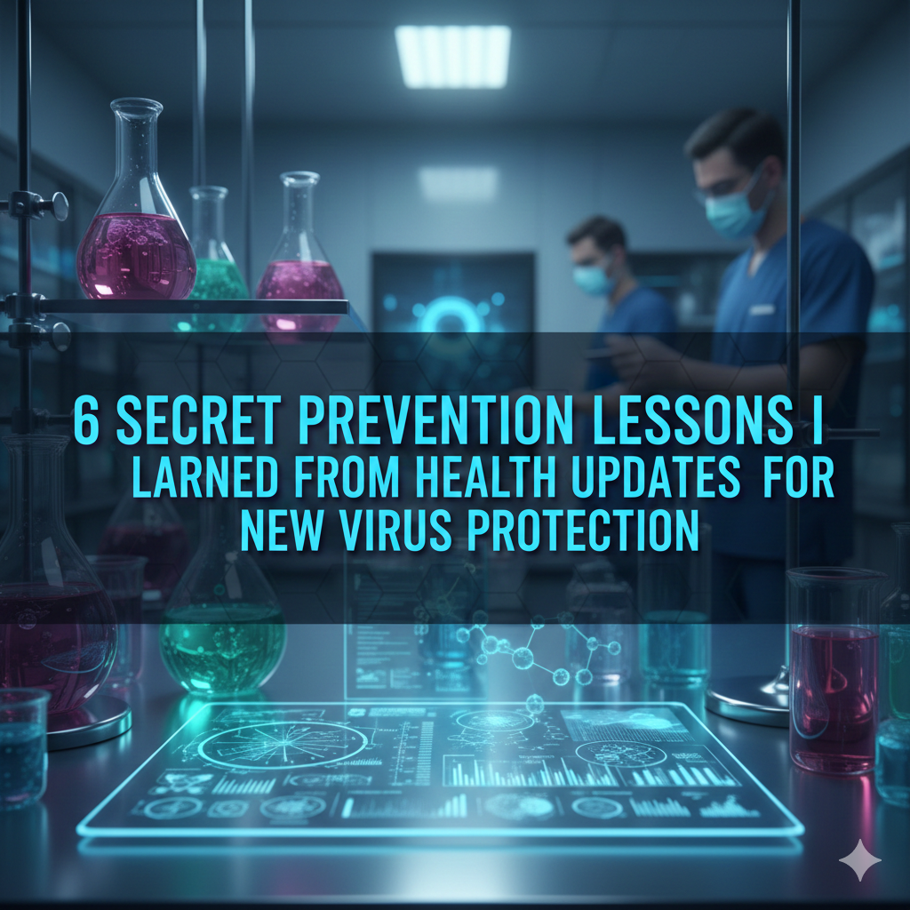 6 Secret Prevention Lessons I Learned from Health Updates for newly Viruses Protection