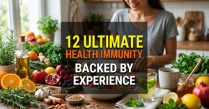 12 Ultimate Health Immunity Hacks Backed by Experience