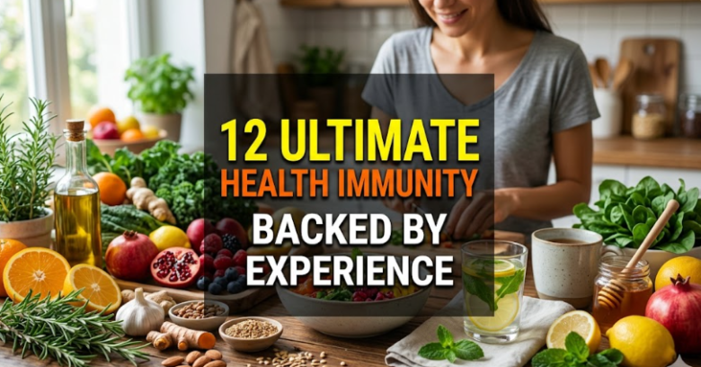 12 Ultimate Health Immunity Hacks Backed by Experience