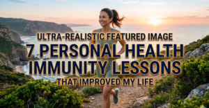 7 Personal Health Immunity Lessons That Improved My Life