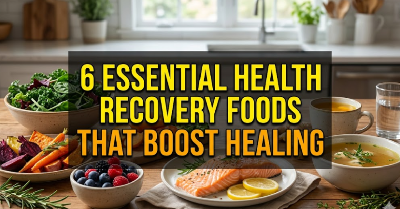 6 Essential Health Recovery Foods That Boost Healing