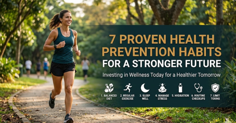 7 Proven Health Prevention Habits for a Stronger Future