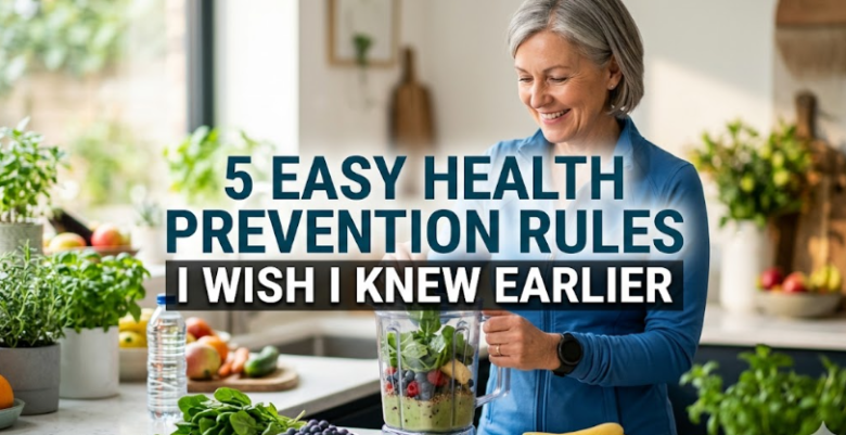 5 Easy Health Prevention Rules I Wish I Knew Earlier