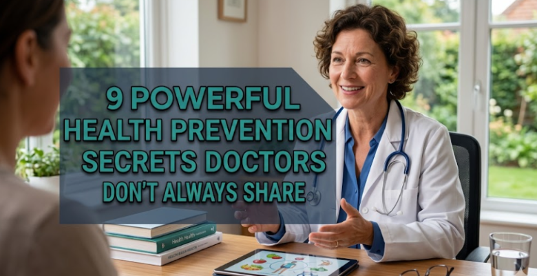 9 Powerful Health Prevention Secrets Doctors Don’t Always Share