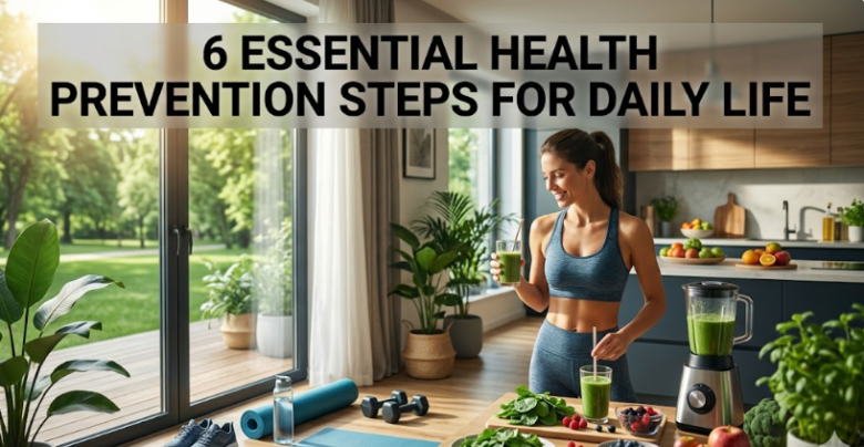 6 Essential Health Prevention Steps for Daily Life