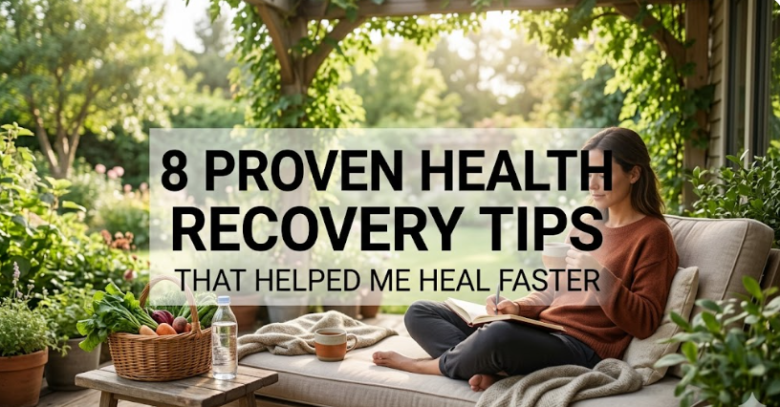 8 Proven Health Recovery Tips That Helped Me Heal Faster