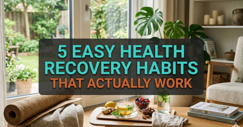 5 Easy Health Recovery Habits That Actually Work