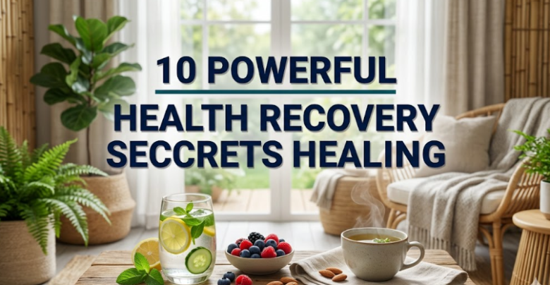 10 Powerful Health Recovery Secrets for Quick Healing
