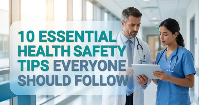 10 Essential Health Safety Tips Everyone Should Follow