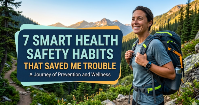 7 Smart Health Safety Habits That Saved Me Trouble