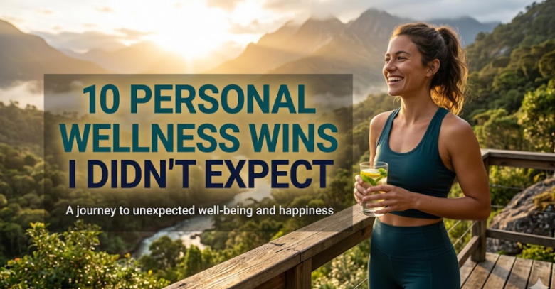 10 Personal Health Wellness Wins I Didn’t Expect