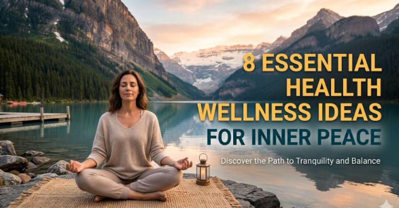 8 Essential Health Wellness Ideas for Inner Peace