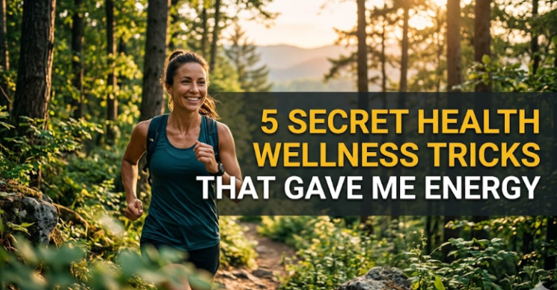 5 Secret Health Wellness Tricks That Gave Me Energy