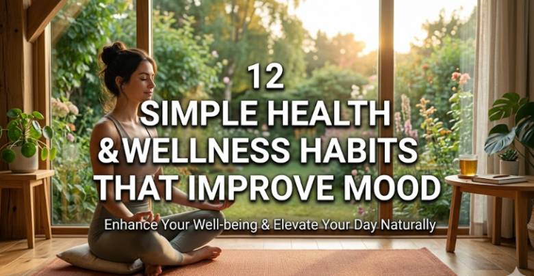 12 Simple Health Wellness Habits That Improve Mood