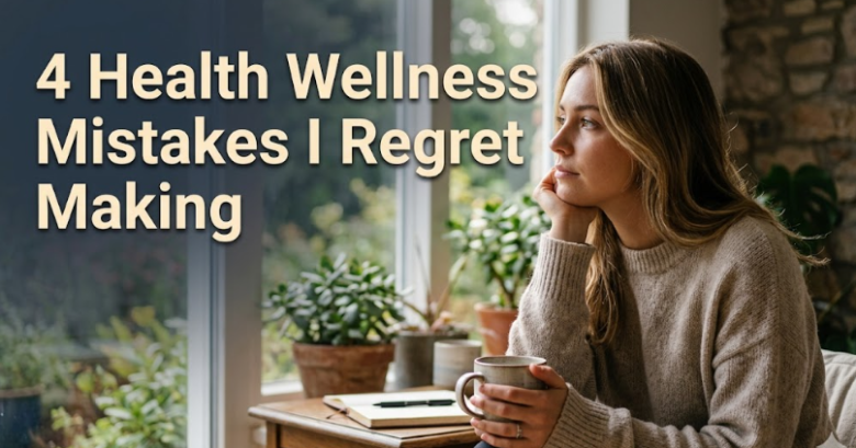 4 Health Wellness Mistakes I Regret Making