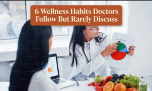 6 Wellness Habits Doctors Follow But Rarely Discuss