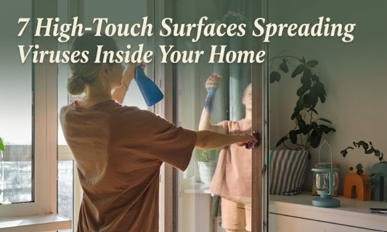 7 High-Touch Surfaces Spreading Viruses Inside Your Home