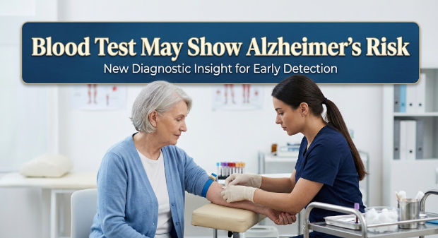 Blood Test May Show Alzheimer's Risk