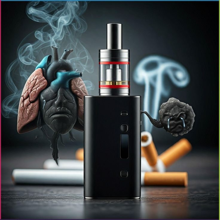 Vaping Linked to Lung Cancer Review