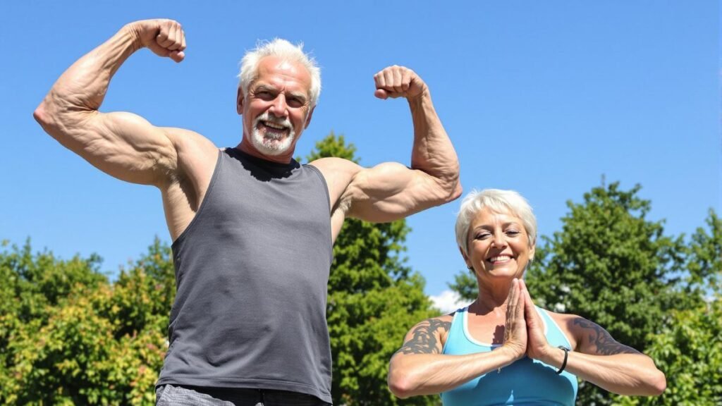 Aging Myths Shattered in Yale Study