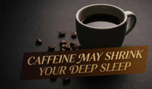 Caffeine May Shrink Your Deep Sleep