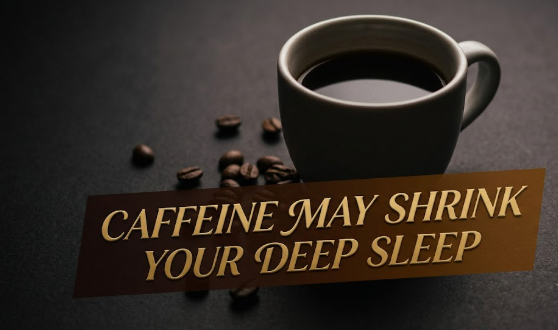Caffeine May Shrink Your Deep Sleep