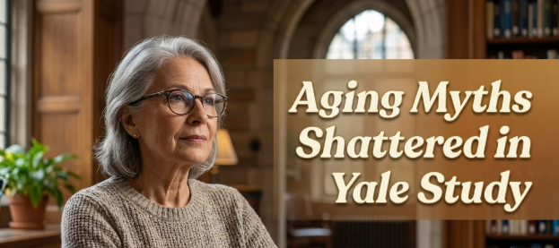 Aging Myths Shattered in Yale Study