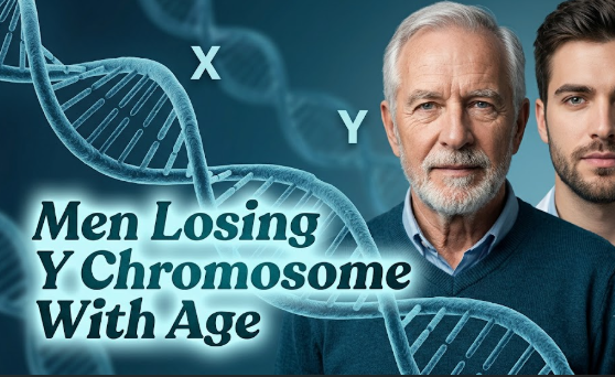 Men Losing Y Chromosome With Age