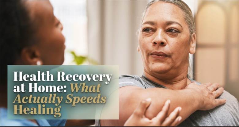 Health Recovery at Home: What Actually Speeds Healing