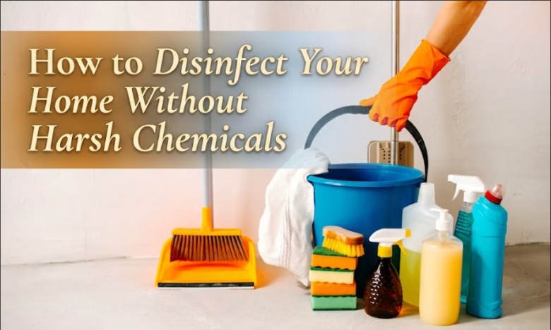 How to Disinfect Your Home Without Harsh Chemicals