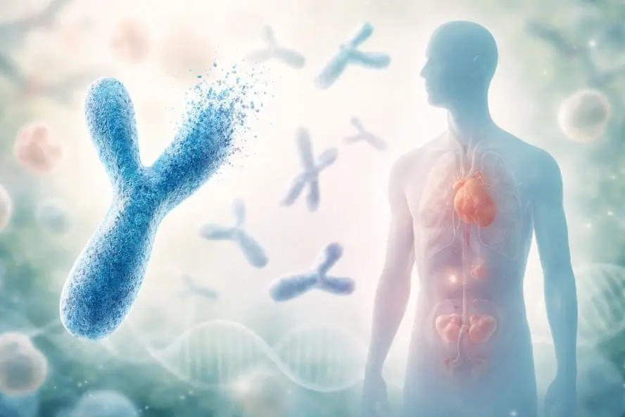 Men Losing Y Chromosome With Age