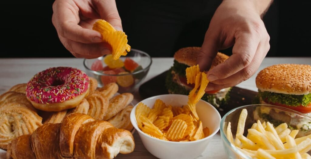 Ultra-Processed Foods Blur Your Focus